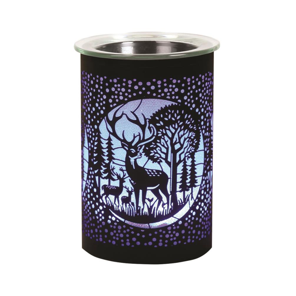 Aroma Black Deer Family Colour Changing Electric Wax Melt Warmer Extra Image 1